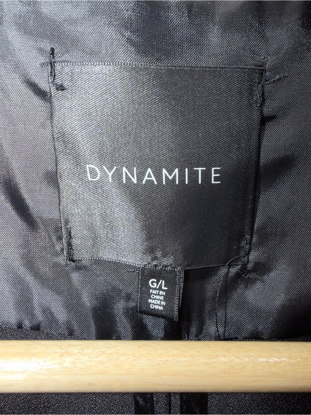 FREE Dynamite Blazer Jacket w/ Pockets w Purchase Add to Cart Send Offer Less $5 - Picture 3 of 6
